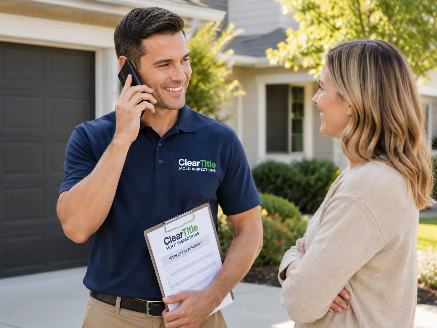 Mold Inspection For Home Sale Wakeman, OH FAQs